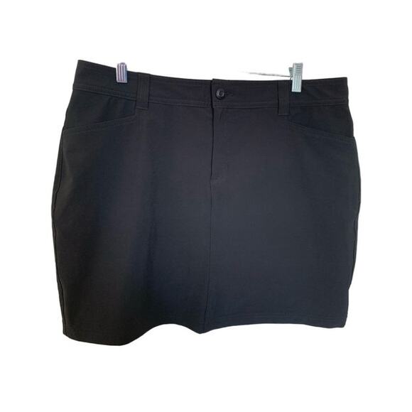 Eddie Bauer Skort  size 12  Black - Picture 1 of 11